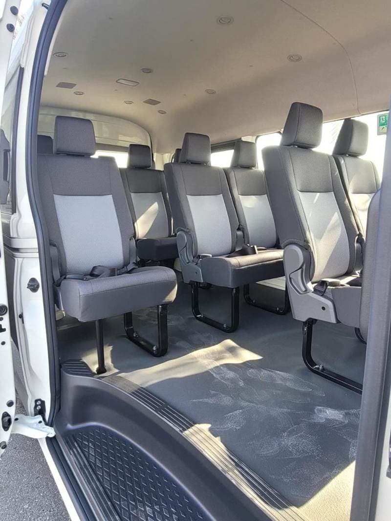 2026 Toyota Hiace DX thumbnail 6