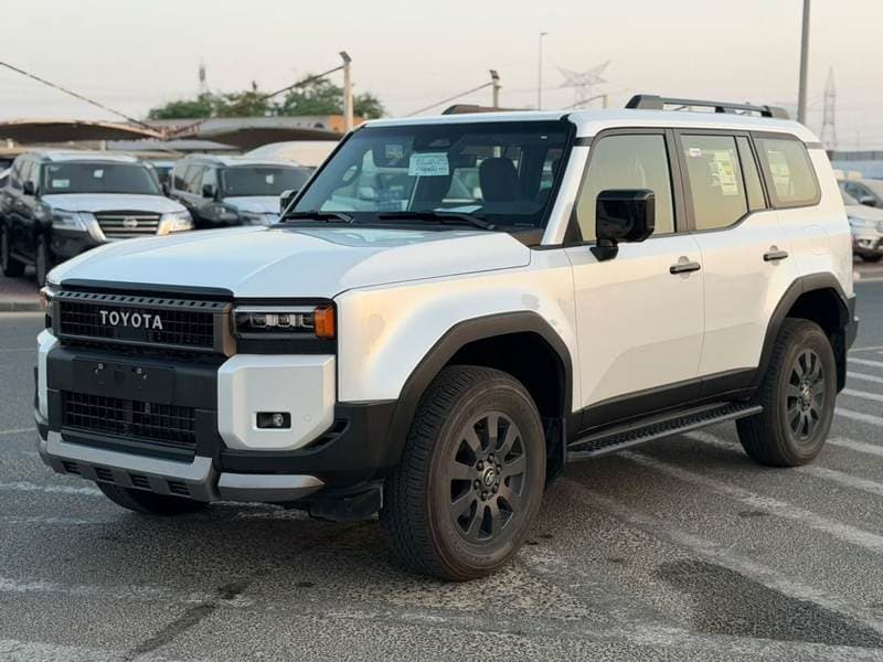 2026 Toyota Land Cruiser EXR thumbnail 3