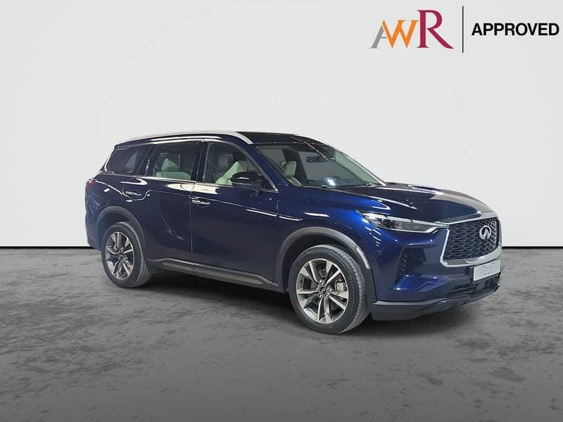 2025 Infiniti QX60 LUXE thumbnail 2