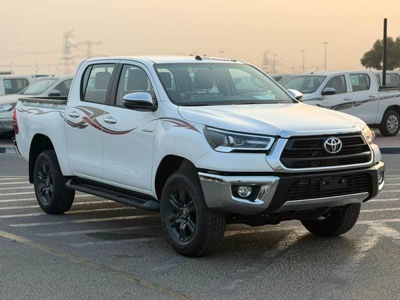2026 Toyota Hilux GLX