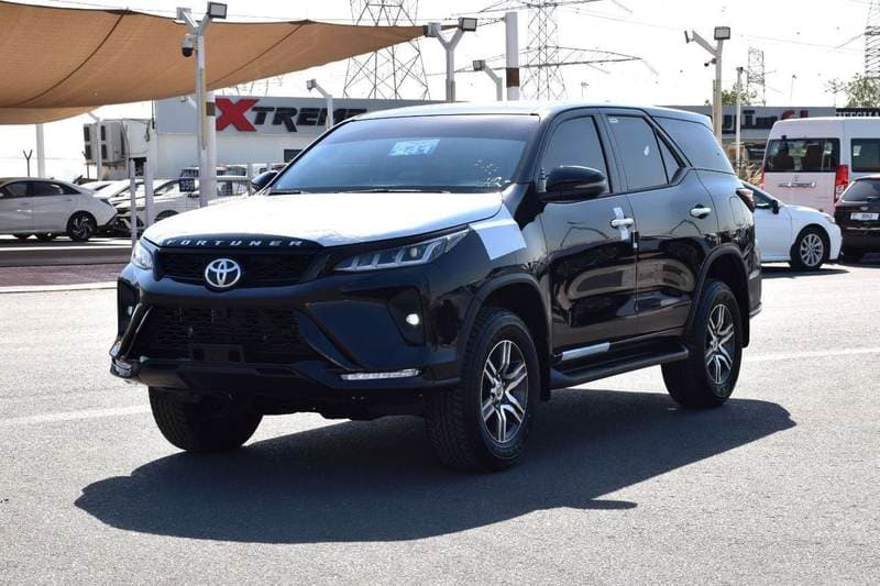 2026 Toyota Fortuner EXR thumbnail 2