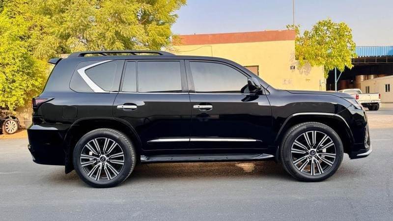 2009 Lexus LX570 TOP thumbnail 8