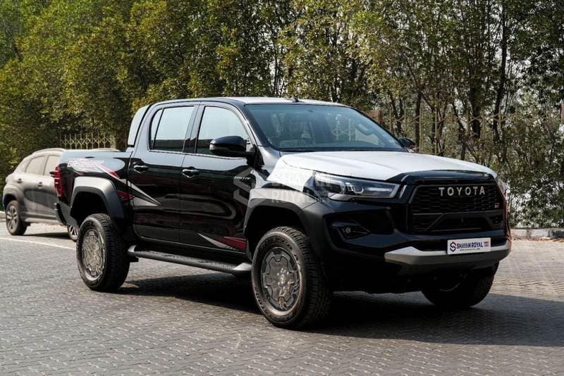 2026 Toyota Hilux GR SPORT