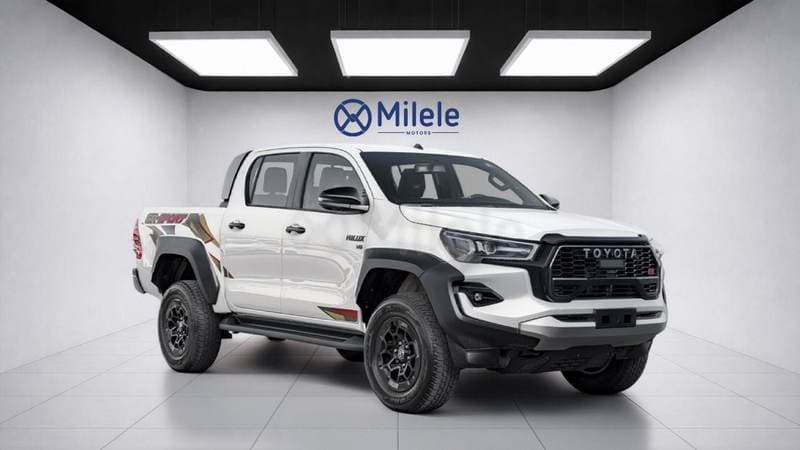 2026 Toyota Hilux GR SPORT