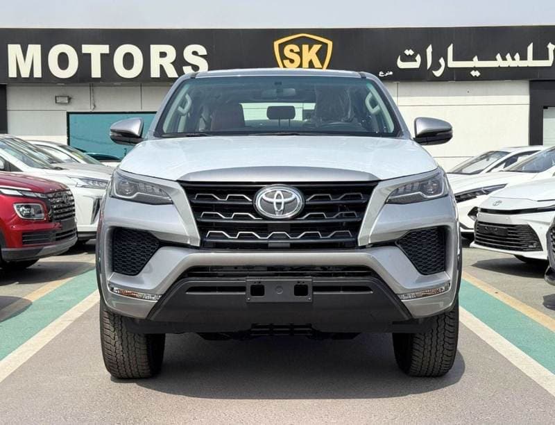 2026 Toyota Fortuner EXR