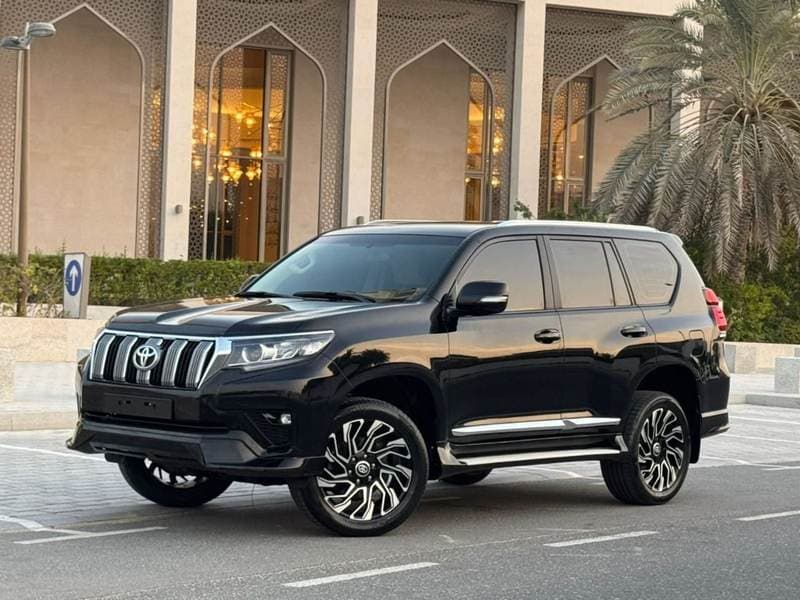 2018 Toyota Prado VXR thumbnail 2
