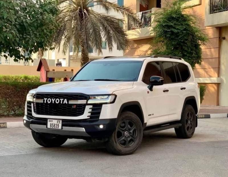 2022 Toyota Land Cruiser GR SPORT