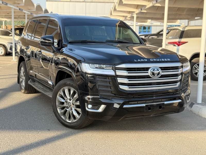 2018 Toyota Land Cruiser VXR