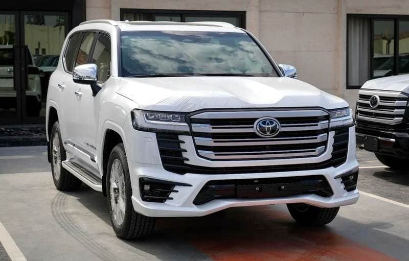 2025 Toyota Land Cruiser VXR LC300 3.3L DIESEL ENGINE