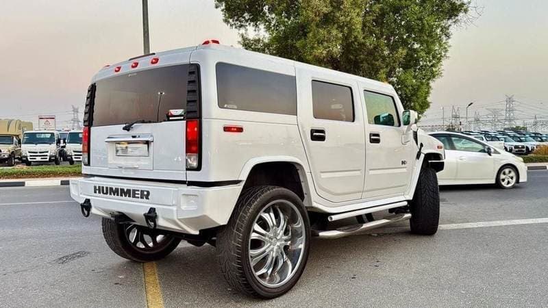 2003 Hummer H2 STANDARD thumbnail 4