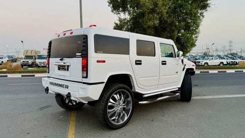 2003 Hummer H2 STANDARD thumbnail 5