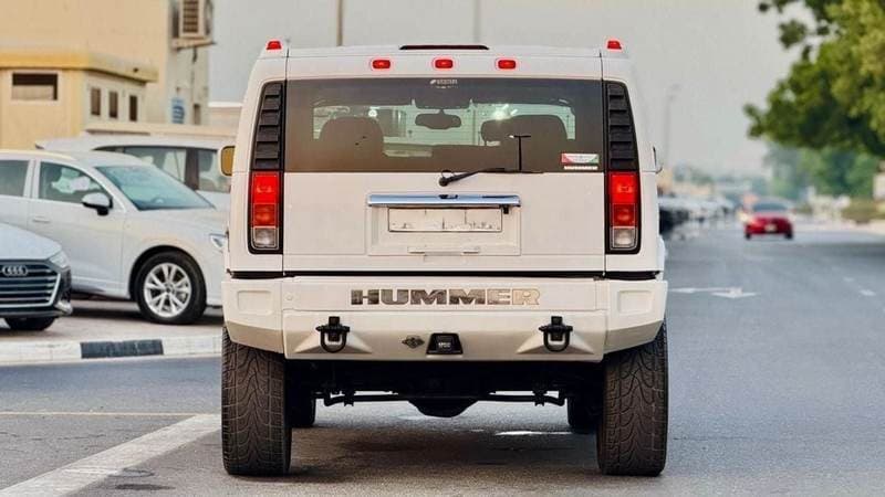 2003 Hummer H2 STANDARD thumbnail 7