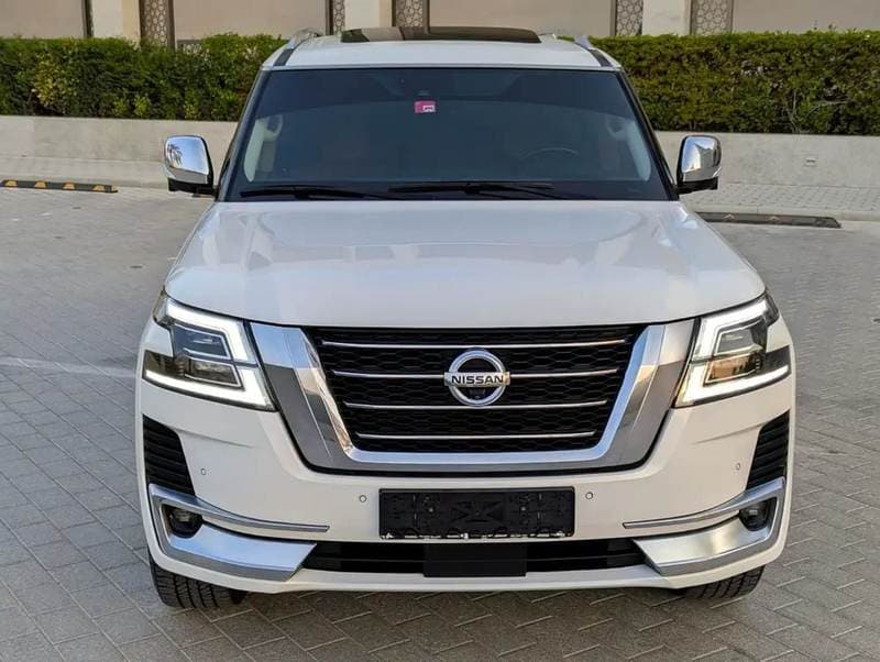 2020 Nissan Patrol SE PLATINUM CITY thumbnail 3