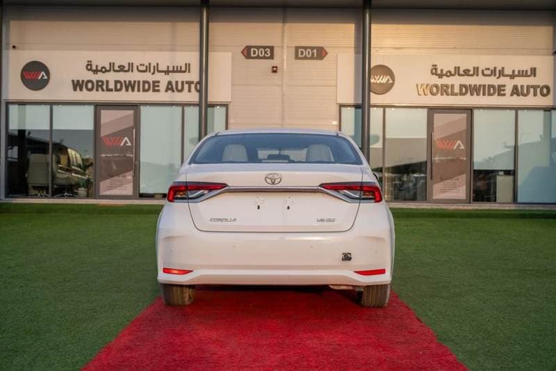 2024 Toyota Corolla XLI thumbnail 3