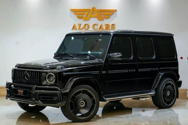 2023 Mercedes Benz G63 AMG