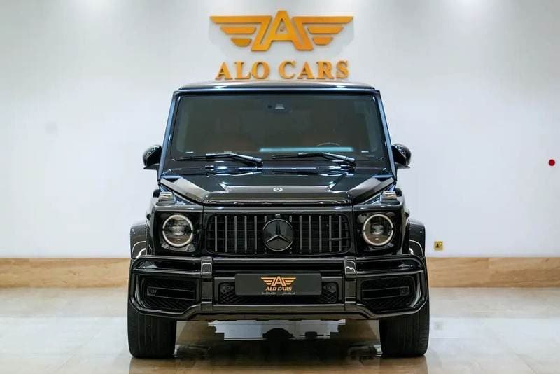 2023 Mercedes Benz G63 AMG thumbnail 2