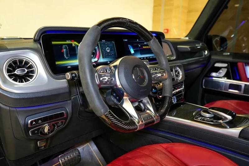 2023 Mercedes Benz G63 AMG thumbnail 3