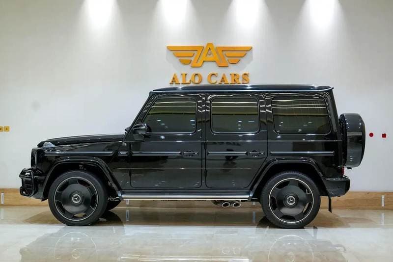 2023 Mercedes Benz G63 AMG thumbnail 8