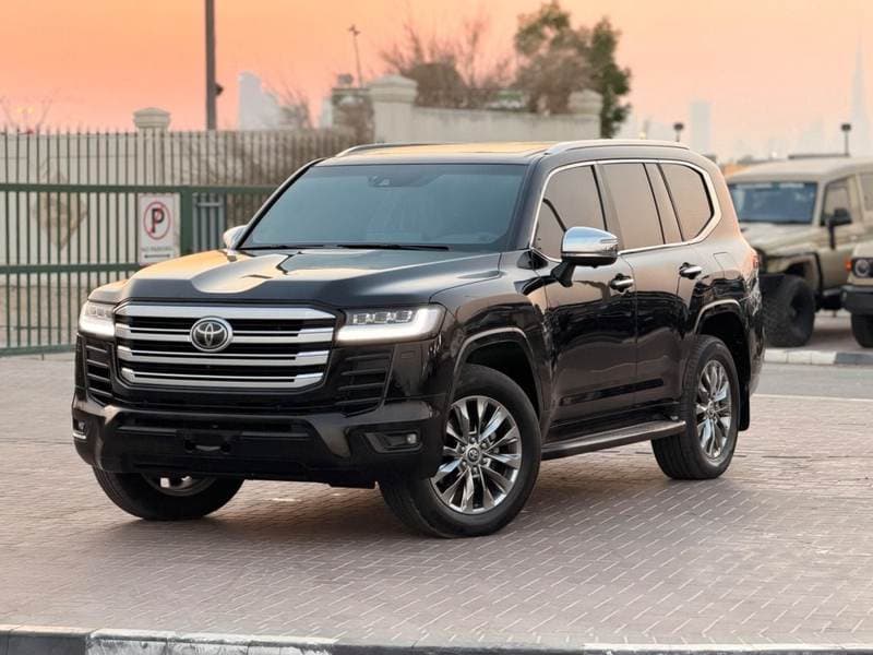 2023 Toyota Land Cruiser VXR thumbnail 2