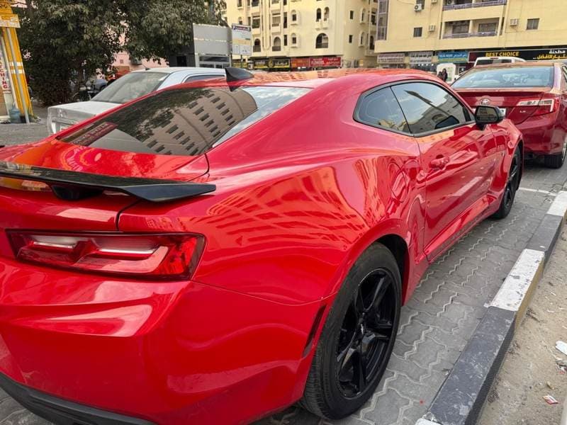 2016 Chevrolet Camaro LT NAVIGATION thumbnail 5