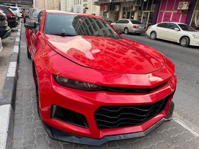 2016 Chevrolet Camaro LT NAVIGATION thumbnail 2