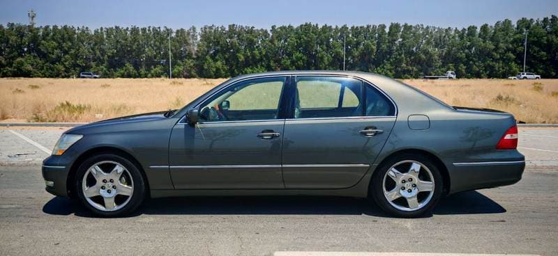2005 Lexus LS430 TOP thumbnail 7