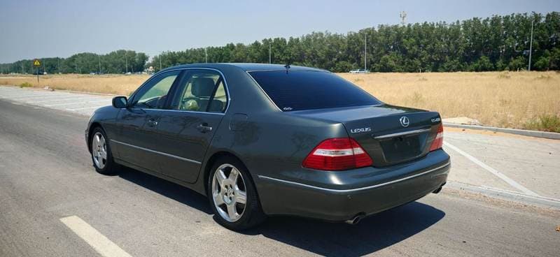 2005 Lexus LS430 TOP thumbnail 4