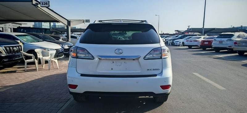 2012 Lexus RX350 PLATINUM thumbnail 4