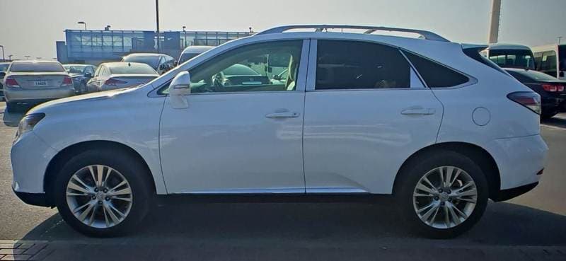 2012 Lexus RX350 PLATINUM thumbnail 2