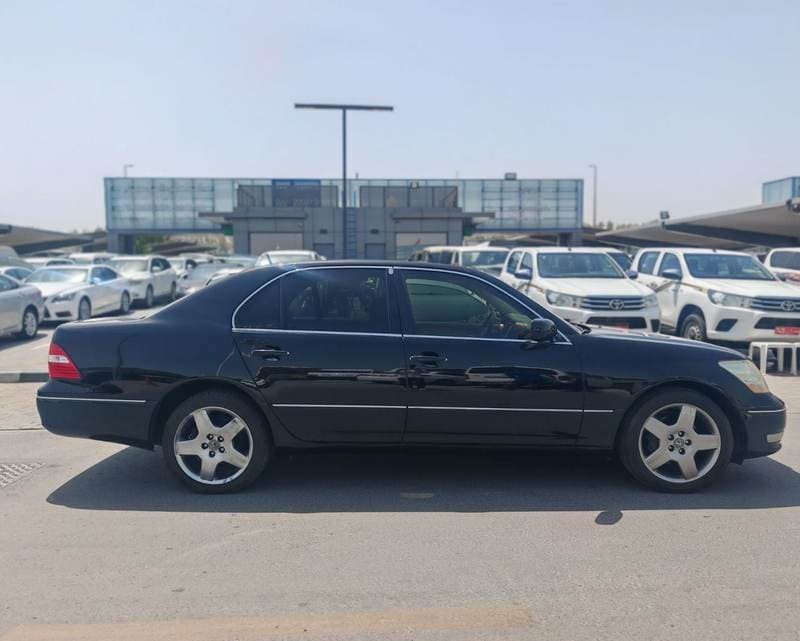 2005 Lexus LS430 TOP thumbnail 5