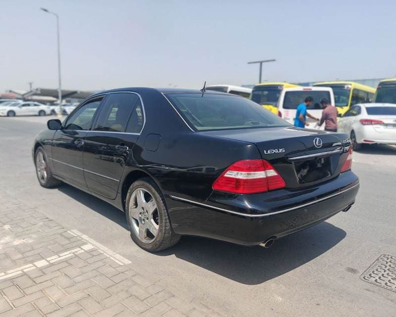 2005 Lexus LS430 TOP thumbnail 8