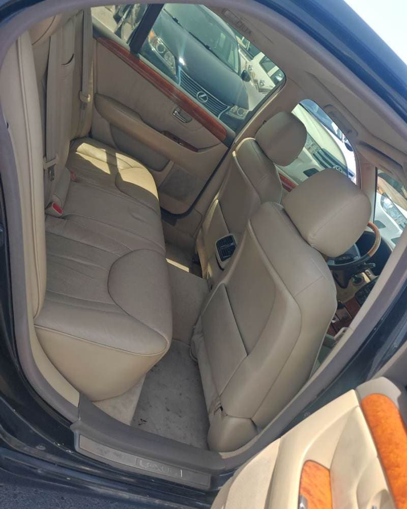 2005 Lexus LS430 TOP thumbnail 2