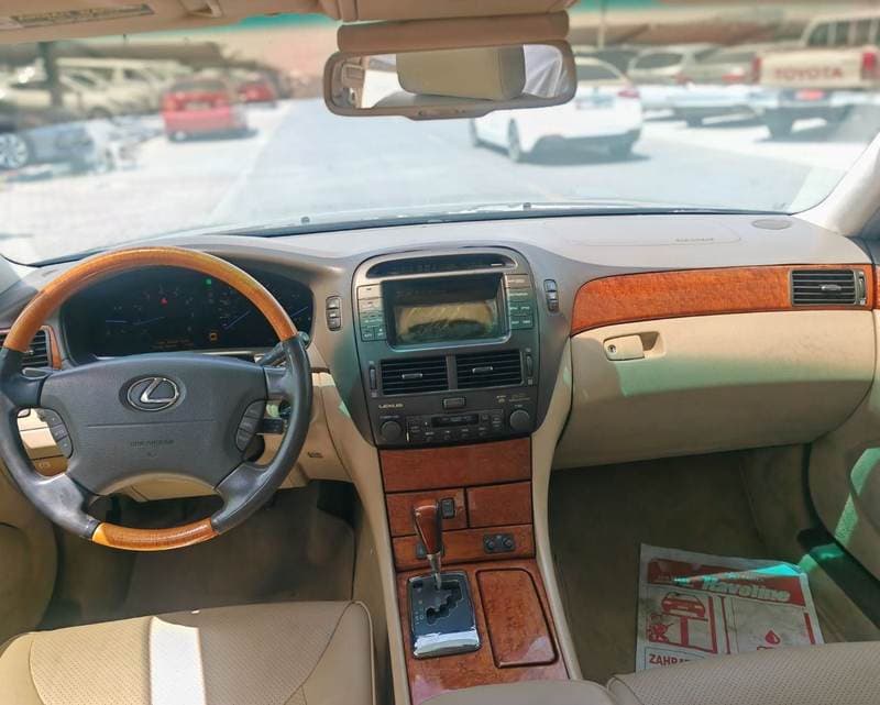 2005 Lexus LS430 TOP thumbnail 6