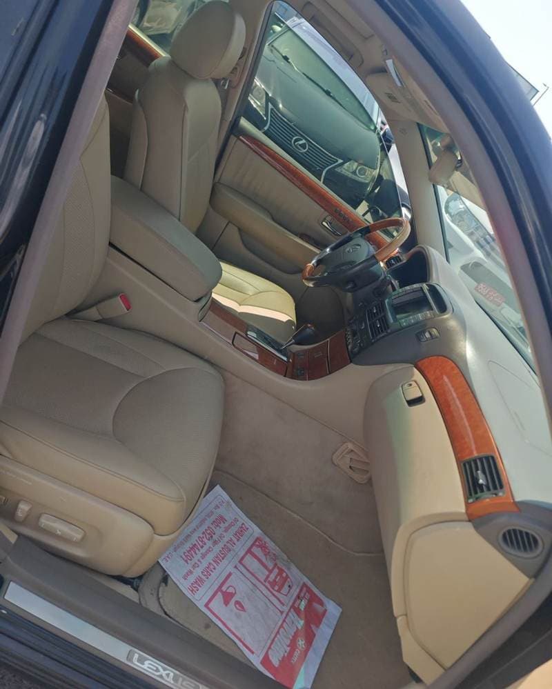 2005 Lexus LS430 TOP thumbnail 3
