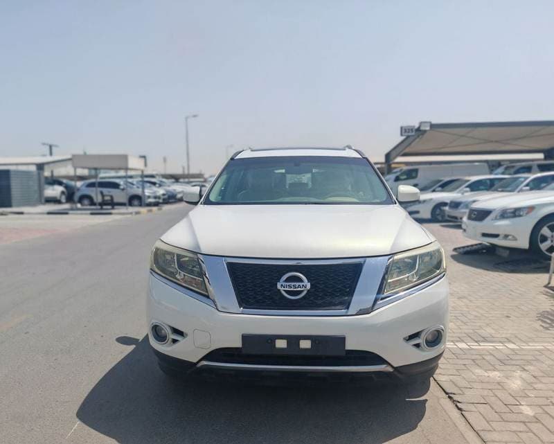 2014 Nissan Pathfinder SL