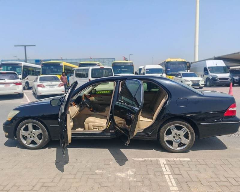 2005 Lexus LS430 TOP thumbnail 7