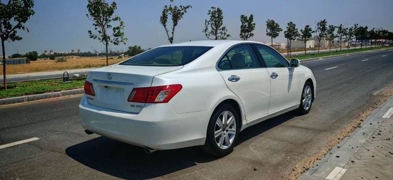 2007 Lexus ES350 BASE thumbnail 4