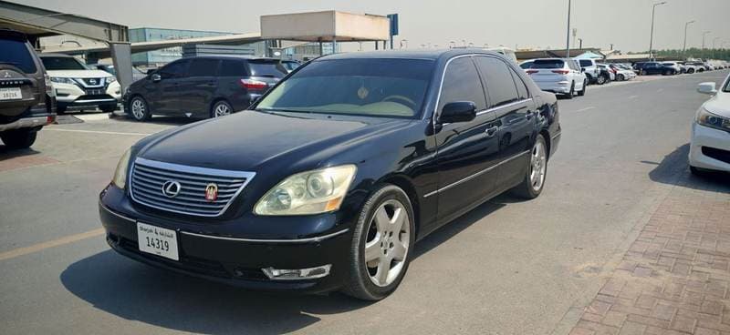 2005 Lexus LS430 TOP thumbnail 8