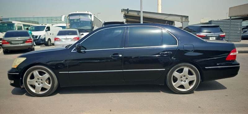 2005 Lexus LS430 TOP thumbnail 3