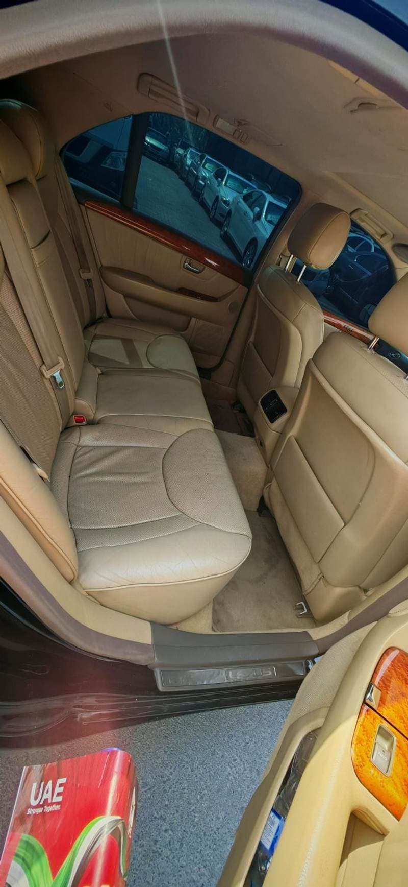 2005 Lexus LS430 TOP thumbnail 6