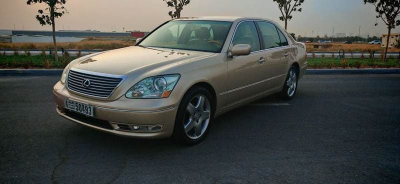 2006 Lexus LS430 TOP thumbnail 5