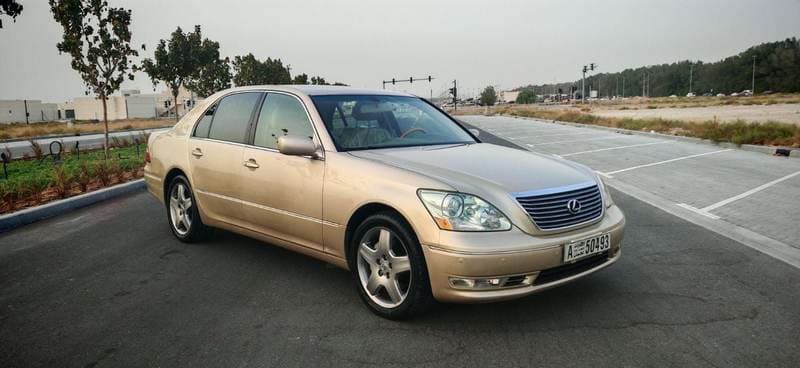 2006 Lexus LS430 TOP thumbnail 4