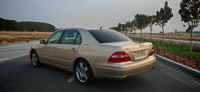 2006 Lexus LS430 TOP thumbnail 6