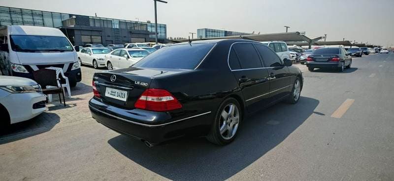 2005 Lexus LS430 TOP thumbnail 4