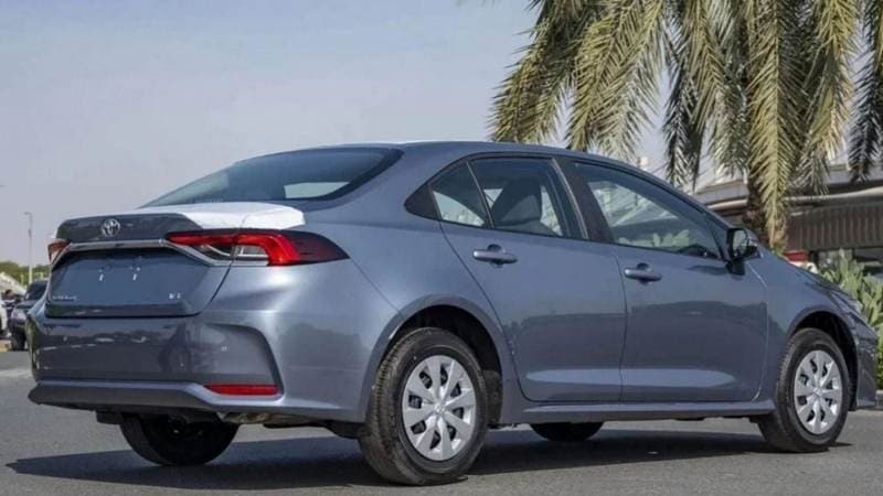 2023 Toyota Corolla XLI thumbnail 3