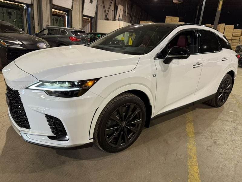 2026 Lexus RX350 F SPORT