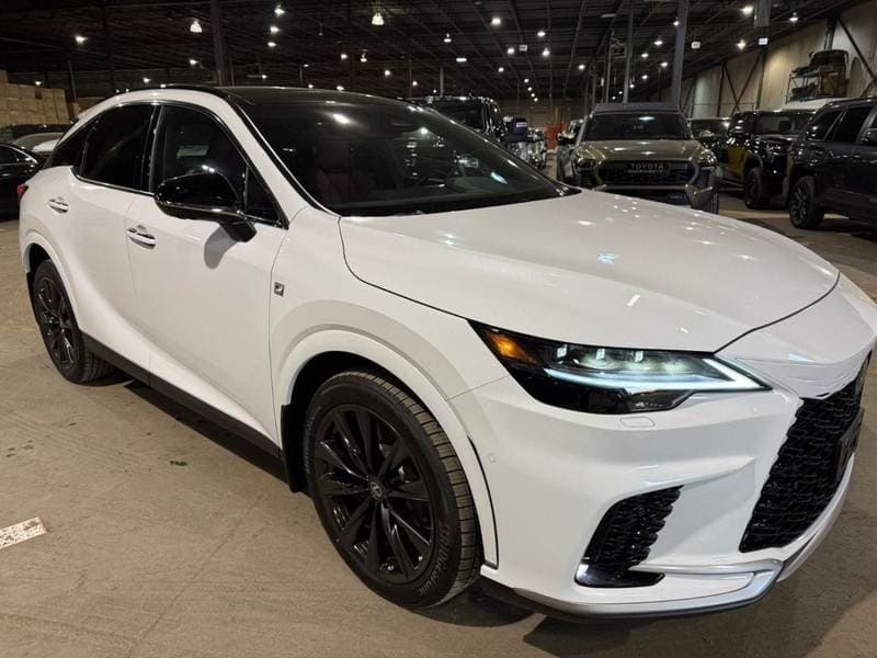 2026 Lexus RX350 F SPORT thumbnail 2