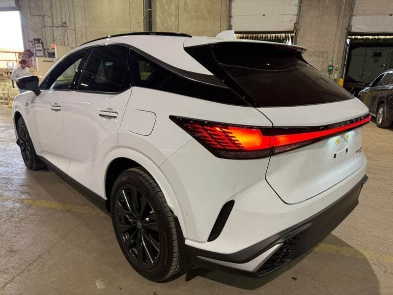 2026 Lexus RX350 F SPORT thumbnail 4