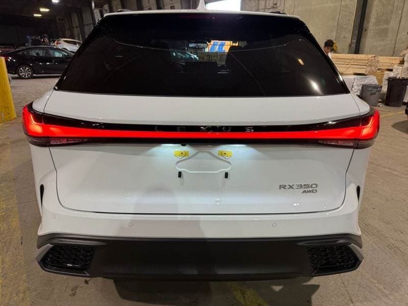 2026 Lexus RX350 F SPORT thumbnail 5