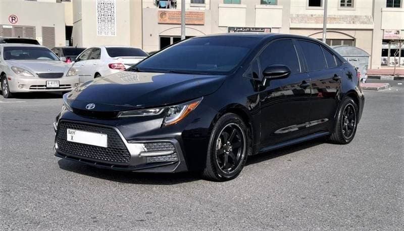 2020 Toyota Corolla SE+